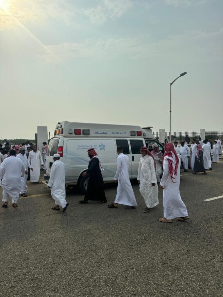 الموسم3-768x1024 اليوم الجمعة جموع غفيرة تشيع جثمان الوالد مشعب بن ابراهيم قمير بمركز الموسم