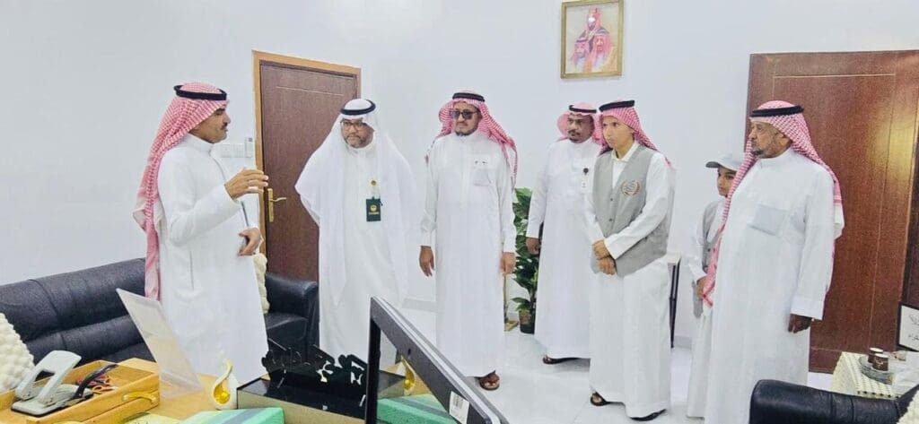 جمعية-البر-الاحد-6-1024x473 وكيل محافظة أحد المسارحة في زيارة لجمعية بر المسارحة