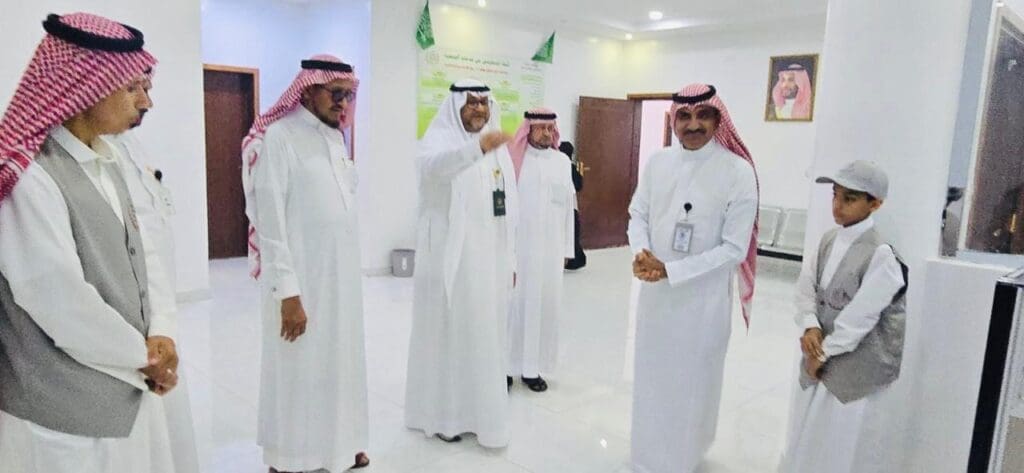 جمعية-البر-الاحد2-1024x473 وكيل محافظة أحد المسارحة في زيارة لجمعية بر المسارحة