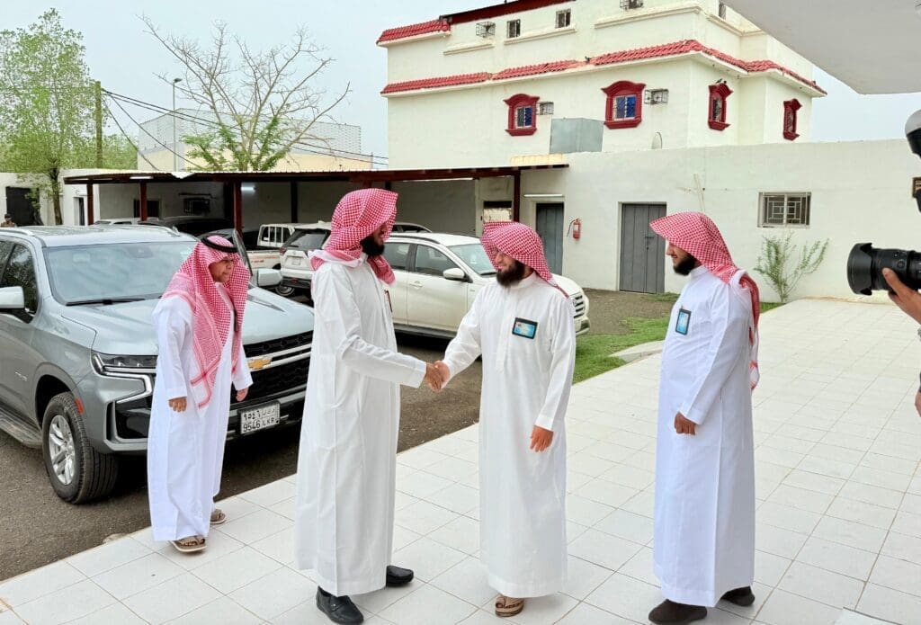 زيارة-الشؤن-الالسلامية-1024x695 مدير عام الشؤون الإسلامية في منطقة جازان يتفقد مساجد العارضة