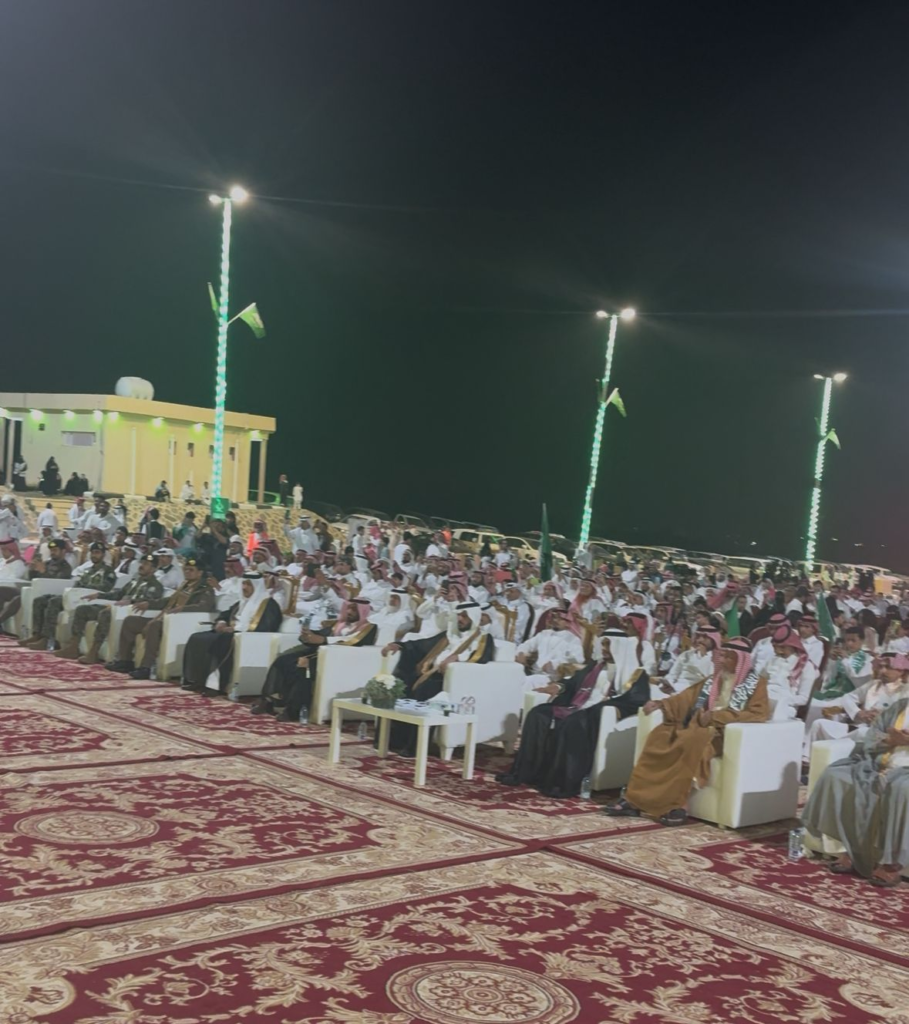 098767890-1-909x1024 فيفاء تحتفل باليوم الوطني الـ95 بكرنفال وفعاليات شعبية واسعة