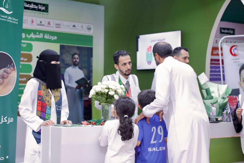 222-1024x682 اختتام مبادرة "نفق الحياة" الصحية احتفاءً باليوم الوطني السعودي 95 في جازان