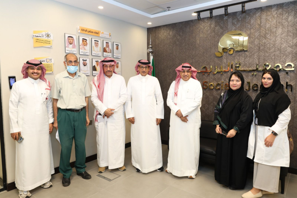 22222-1024x682 "بر جدة" وكلية الريادة للعلوم الصحية يوقعان اتفاقية تدريب لرفع كفاءة طلاب التمريض