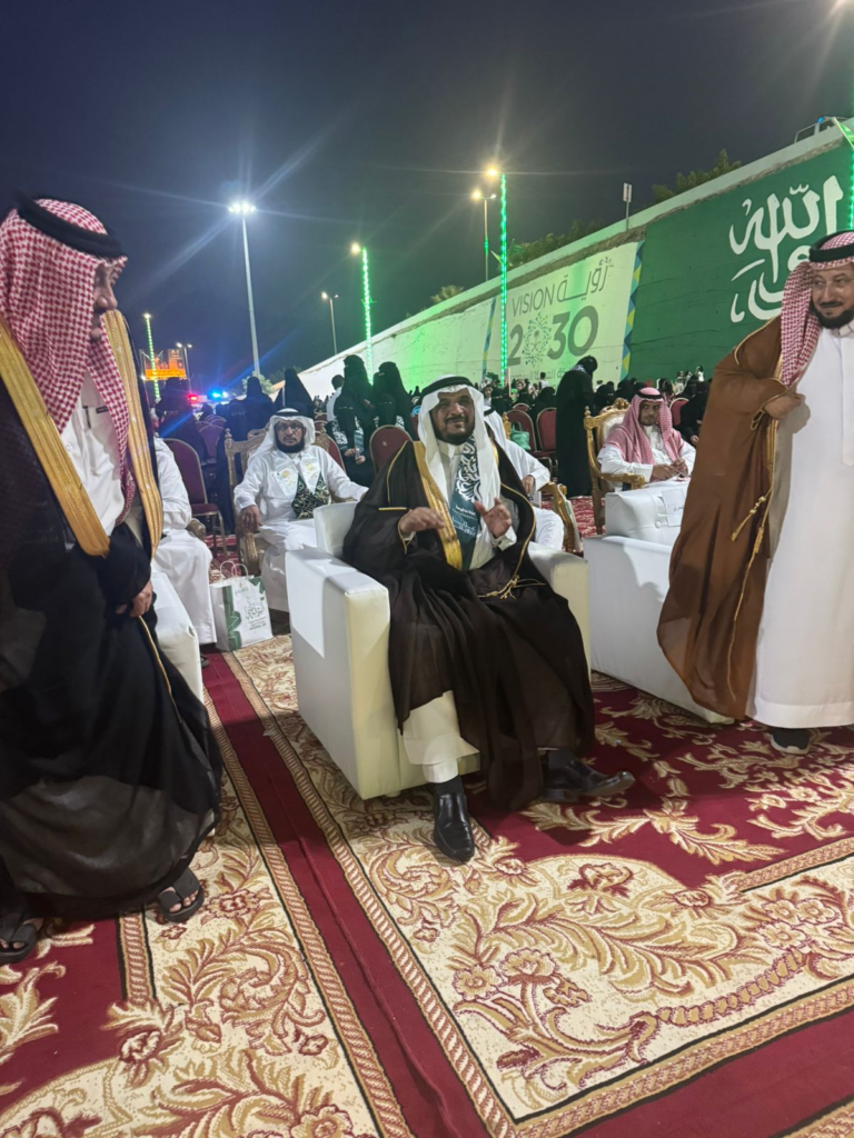 55555-768x1024 فيفاء تحتفل باليوم الوطني الـ95 بكرنفال وفعاليات شعبية واسعة