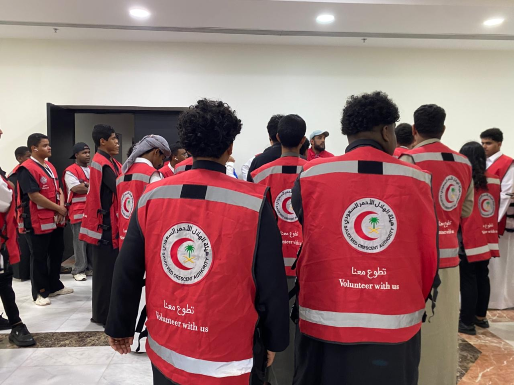 7364b49e-950e-4ce1-94d4-2fbd6f4407a7-1024x768 جازان تحلّق عاليًا نحو رقم قياسي عالمي في الإسعافات الأولية