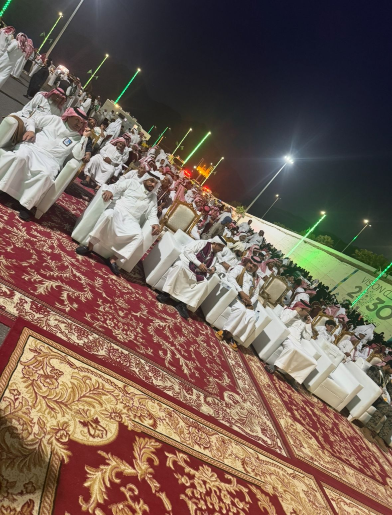 77777-781x1024 فيفاء تحتفل باليوم الوطني الـ95 بكرنفال وفعاليات شعبية واسعة