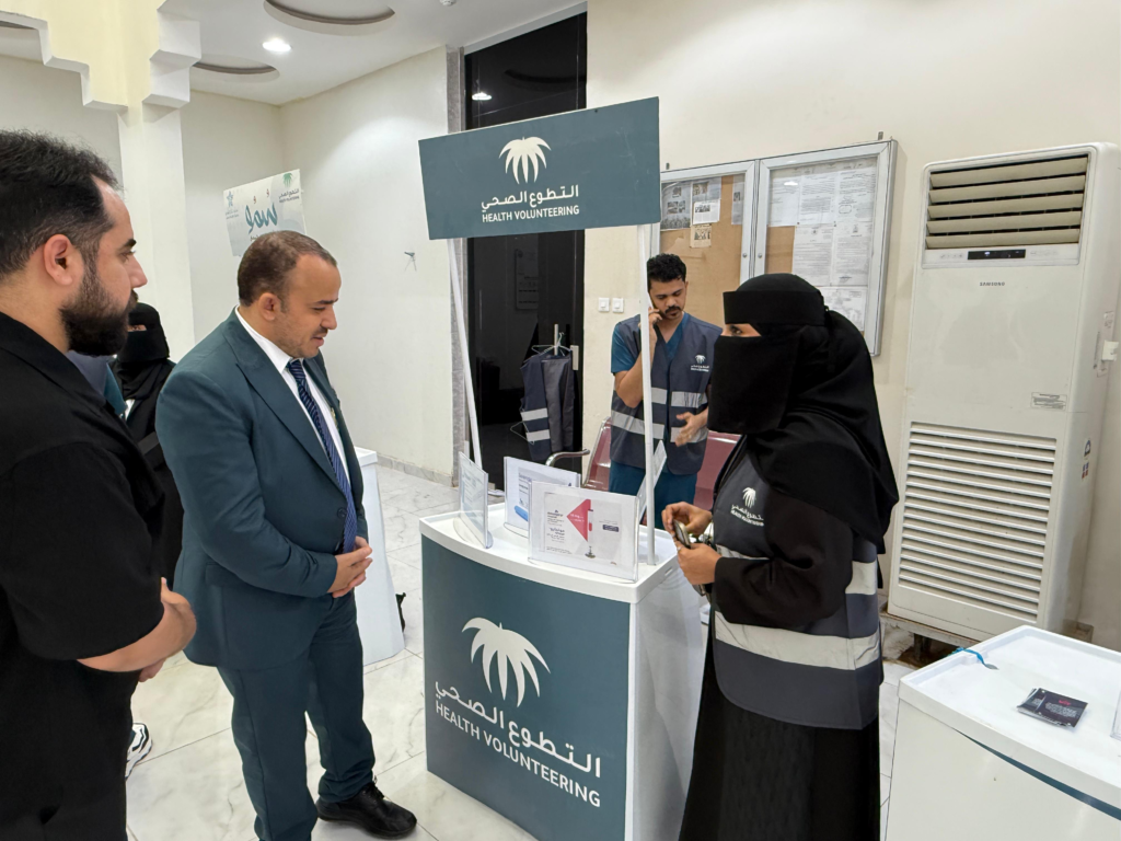 dbc7e8f6-8363-43b1-ae7c-7ca3e5818f3e-1024x768 انطلاق مبادرة التثقيف الصحي و الغذائي لمدينة صامطة الصحية