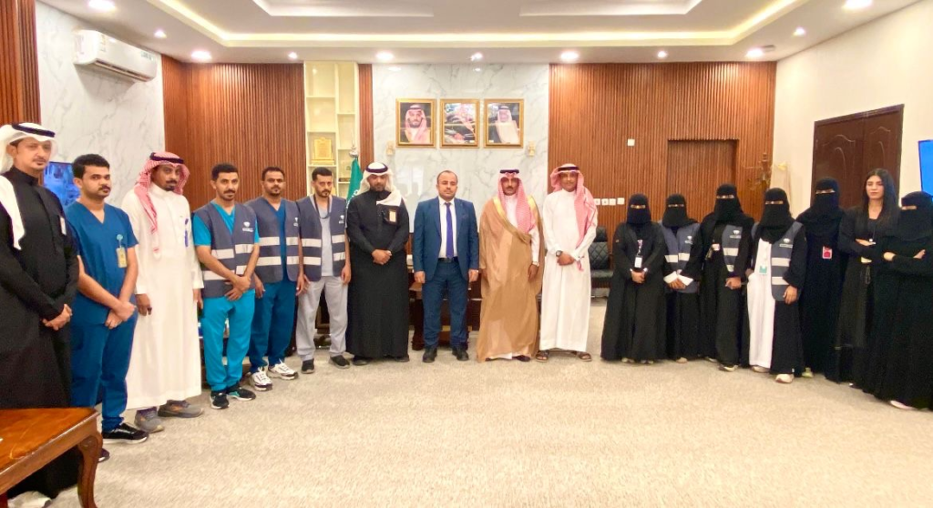 f0258212-968e-4687-8b72-76046ad60f79-1024x558 انطلاق مبادرة التثقيف الصحي و الغذائي لمدينة صامطة الصحية