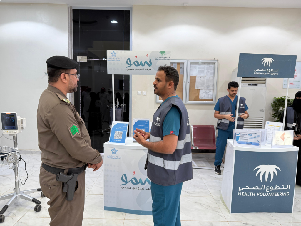 fee20bcc-80a6-410d-9a52-a0a6ec682297-1024x768 انطلاق مبادرة التثقيف الصحي و الغذائي لمدينة صامطة الصحية