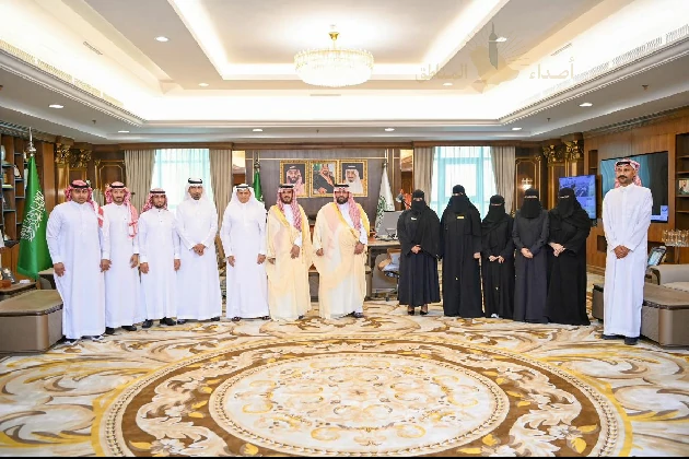 7575 أمير جازان يكرم صُنّاع الأجيال في اليوم العالمي للمعلم